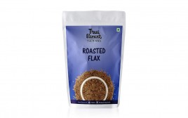 True Elements Roasted Flax   Pack  500 grams